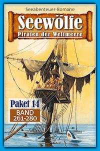 Seewölfe Paket 14 - Davis J. Harbord - E-Book