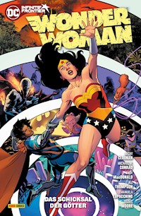 Wonder Woman - Bd. 2 (3. Serie): Das Schicksal der Götter - Michael W. Conrad - E-Book