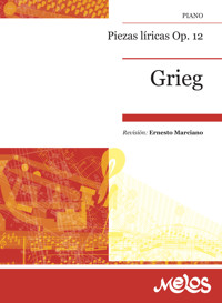 Piezas líricas Op.12 - Edvard Grieg - E-Book