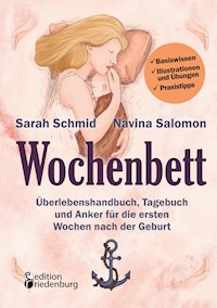 Wochenbett - Überlebenshandbuch, Tagebuch und Anker für die ersten Wochen nach der Geburt - Sarah Schmid - E-Book
