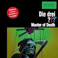 PONS Die drei ??? Fragezeichen Master of Death - Kari Erlhoff - Hörbuch