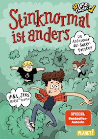 Die Abenteuer des Super-Pupsboy 1: Stinknormal ist anders - Nina George - E-Book
