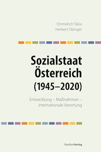 Sozialstaat Österreich (1945–2020) - Emmerich Tálos - E-Book
