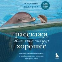 Расскажи мне что-нибудь хорошее. История о маленьких ежиках и необыкновенном спасении дельфина Каси - Массимо Ваккетта - Hörbuch