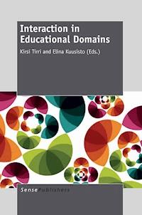 Interaction in Educational Domains -  - E-Book