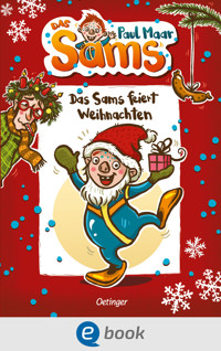 Das Sams 9. Das Sams feiert Weihnachten - Paul Maar - E-Book