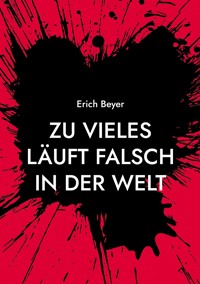 Zu vieles läuft falsch in der Welt - Erich Beyer - E-Book