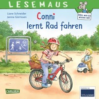 Conni lernt Rad fahren - Liane Schneider - E-Book