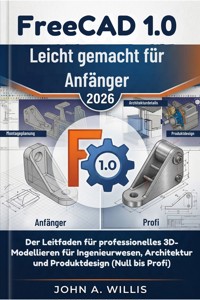 FreeCAD 1.0 Leicht gemacht für Anfänger 2026 - John A. Willis - E-Book