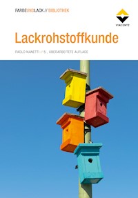 Lackrohstoffkunde - Paolo Nanetti - E-Book