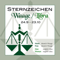 Sternzeichen Waage 24,9,-23,10, - Marty Wells - Hörbuch