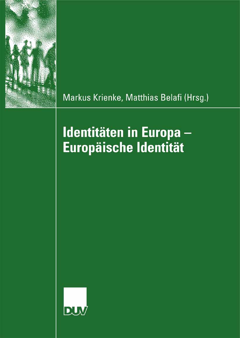 Identitäten in Europa - Europäische Identität -  - E-Book