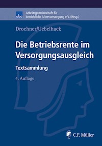 Die Betriebsrente im Versorgungsausgleich - Sabine Drochner - E-Book