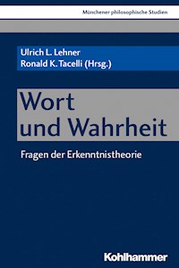 Wort und Wahrheit -  - E-Book