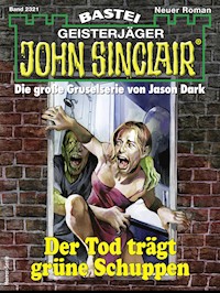 John Sinclair 2321 - Ian Rolf Hill - E-Book