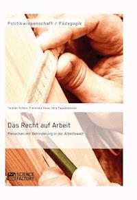 Das Recht auf Arbeit. Menschen mit Behinderung in der Arbeitswelt - Torsten Scholz - E-Book