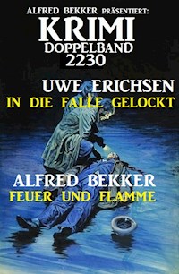 Krimi Doppelband 2230 - Alfred Bekker - E-Book