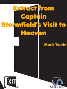 Extract from Captain Stormfield's Visit to Heaven - Mark Twain - E-Book