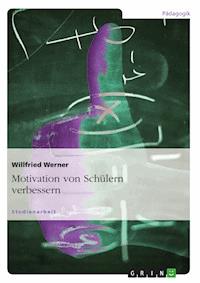 Motivation von Schülern verbessern - Willfried Werner - E-Book