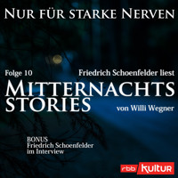 Mitternachtsstories von Willi Wegner - Nur für starke Nerven, Folge 10 (Ungekürzt) - Willi Wegner - Hörbuch