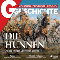 G/GESCHICHTE - Von der Steppe zum Rhein: Die Hunnen - G Geschichte - Hörbuch