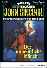 John Sinclair 24 - Jason Dark - E-Book