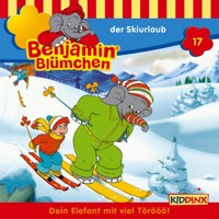 Benjamin Blümchen, Folge 17: Der Skiurlaub - Elfie Donnelly - Hörbuch