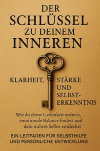 Der Schlüssel zu deinem Inneren: Klarheit, Stärke und Selbsterkenntnis Wie du deine Gedanken ordnest, emotionale Balance findest und dein wahres Selbst entdeckst - Sophie Richter - E-Book