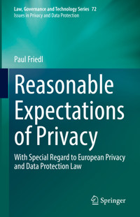 Reasonable Expectations of Privacy - Paul Friedl - E-Book