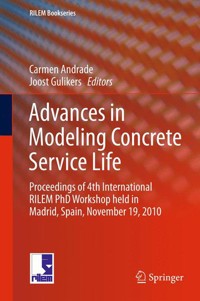 Advances in Modeling Concrete Service Life -  - E-Book