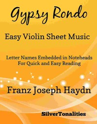 Gypsy Rondo Easy Violin Sheet Music - SilverTonalities - E-Book