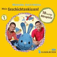 01: Mein Geschichtenkissen! 10 lustige Hörspiele - Sandra Weller - Hörbuch