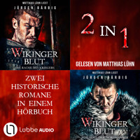 Wikingerblut - Teil 1-2 - Wikinger-Krieger-Reihe, Sammelband 1 (Ungekürzt) - Jürgen Bärbig - Hörbuch