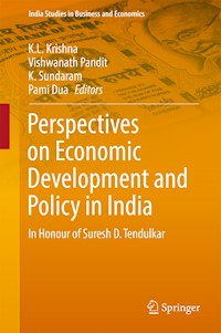 Perspectives on Economic Development and Policy in India -  - E-Book