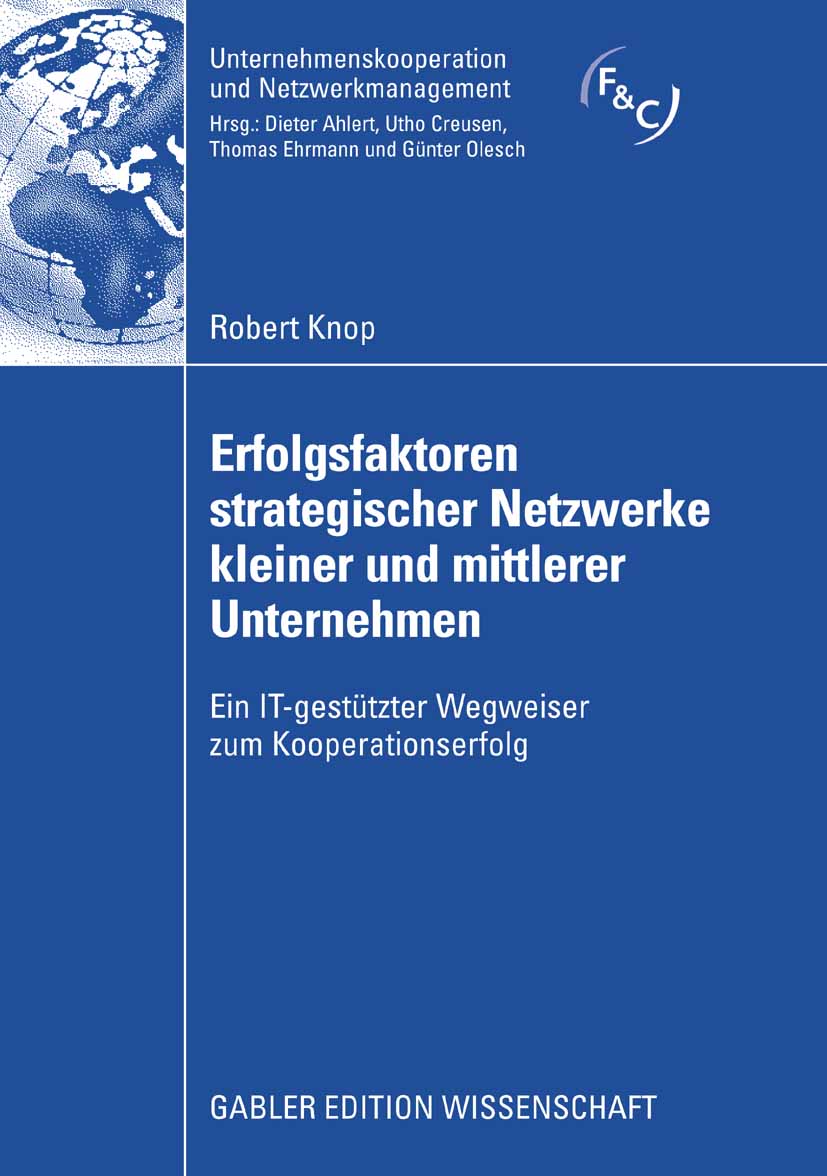 Erfolgsfaktoren strategischer Netzwerke kleiner und mittlerer Unternehmen - Robert Knop - E-Book