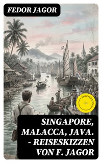 Singapore, Malacca, Java. - Reiseskizzen von F. Jagor - Fedor Jagor - E-Book