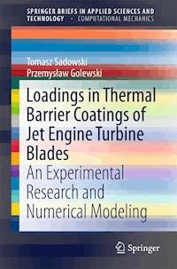 Loadings in Thermal Barrier Coatings of Jet Engine Turbine Blades - Tomasz Sadowski - E-Book