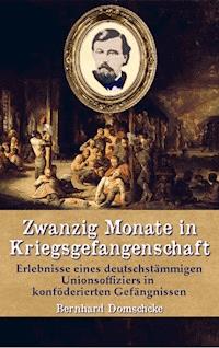 Zwanzig Monate in Kriegsgefangenschaft - Bernhard Domschcke - E-Book