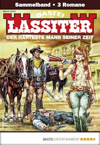 Lassiter Sammelband 1810 - Jack Slade - E-Book