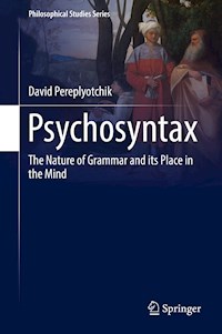 Psychosyntax - David Pereplyotchik - E-Book