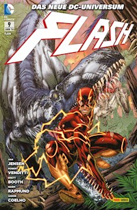 Flash - Bd. 9: Die wilde Welt - Robert Venditti - E-Book