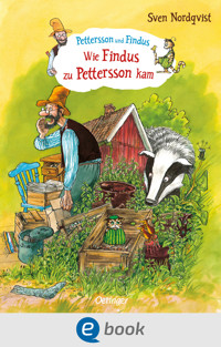 Pettersson und Findus. Wie Findus zu Pettersson kam - Sven Nordqvist - E-Book