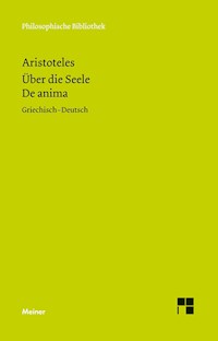 Über die Seele. De anima - Aristoteles - E-Book