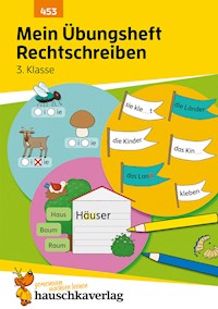Mein Übungsheft Rechtschreiben 3. Klasse - Christine Weideneder - E-Book