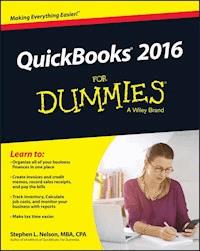 QuickBooks 2016 For Dummies - Stephen L. Nelson - E-Book