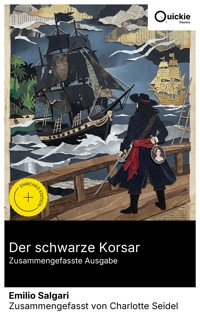 Der schwarze Korsar (Zusammengefasste Ausgabe) - Emilio Salgari - E-Book