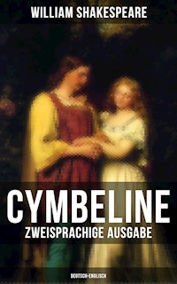 Cymbeline (Zweisprachige Ausgabe: Deutsch-Englisch) - William Shakespeare - E-Book