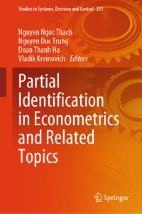 Partial Identification in Econometrics and Related Topics -  - E-Book