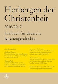 Herbergen der Christenheit 2016/2017 - - E-Book