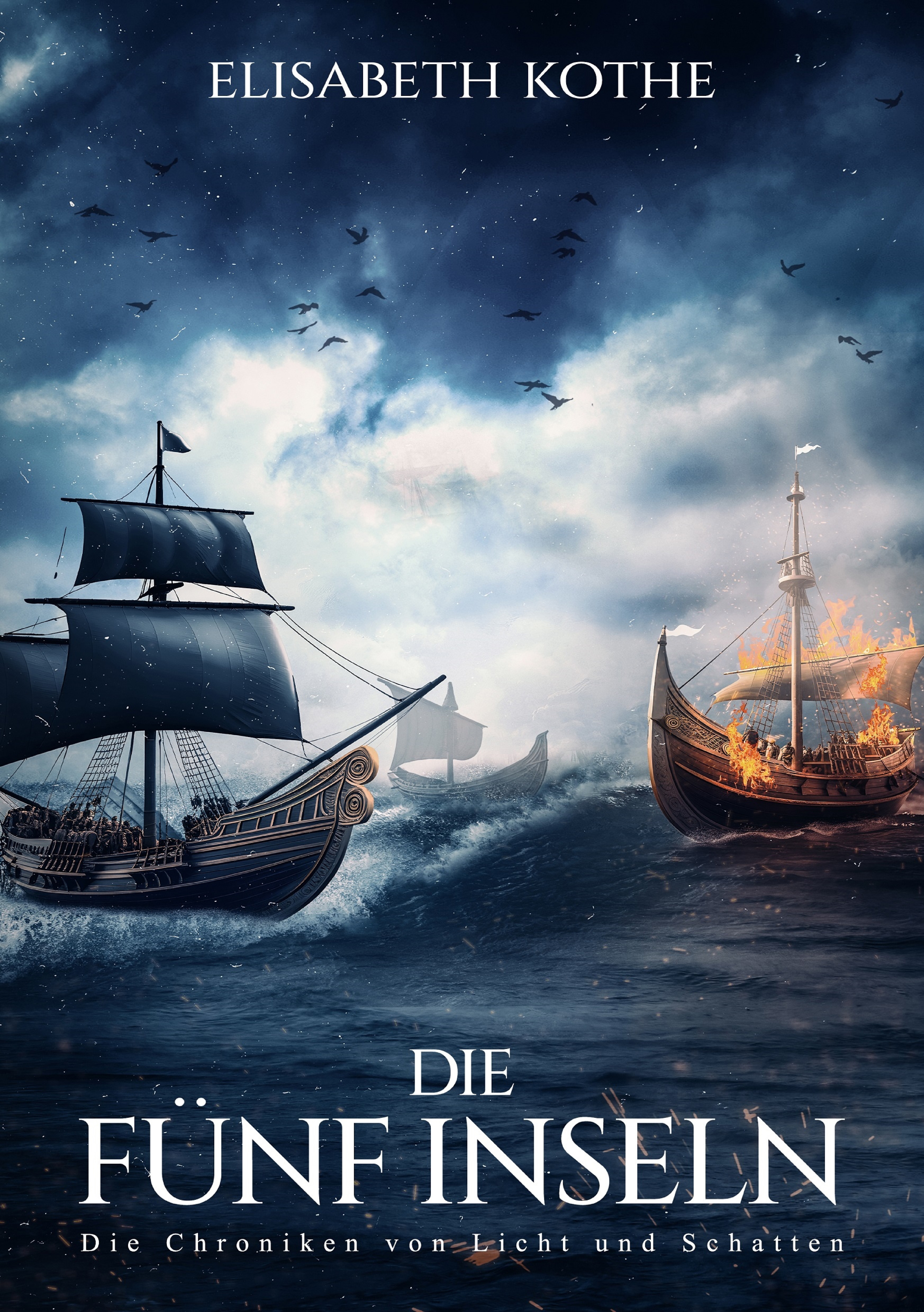 Die Chronik von Licht und Schatten - Elisabeth Kothe - E-Book